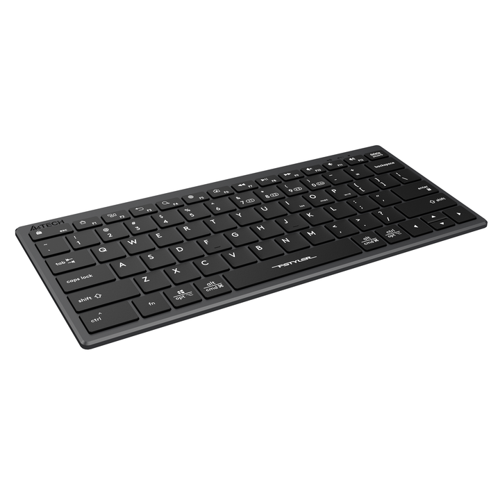 A4tech FBX51C Multi - Device Bluetooth & Wireless Computer Keyboard