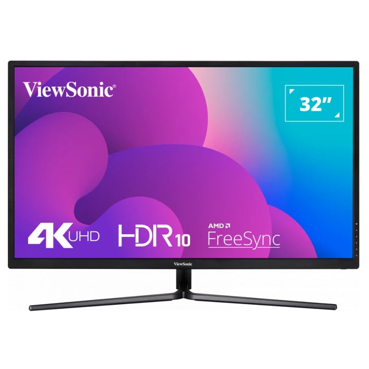 ViewSonic 32 Inch 4K UHD Monitor VX3211-4K-MHD