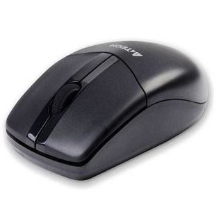 A4Tech G3-220N Optical Computer Wireless Mouse - Black