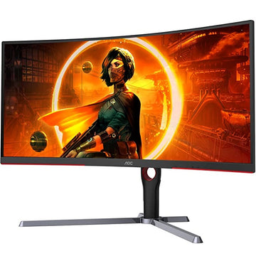 AOC 34″ Curved Gaming Computer Monitor 165Hz WQHD VA Panel