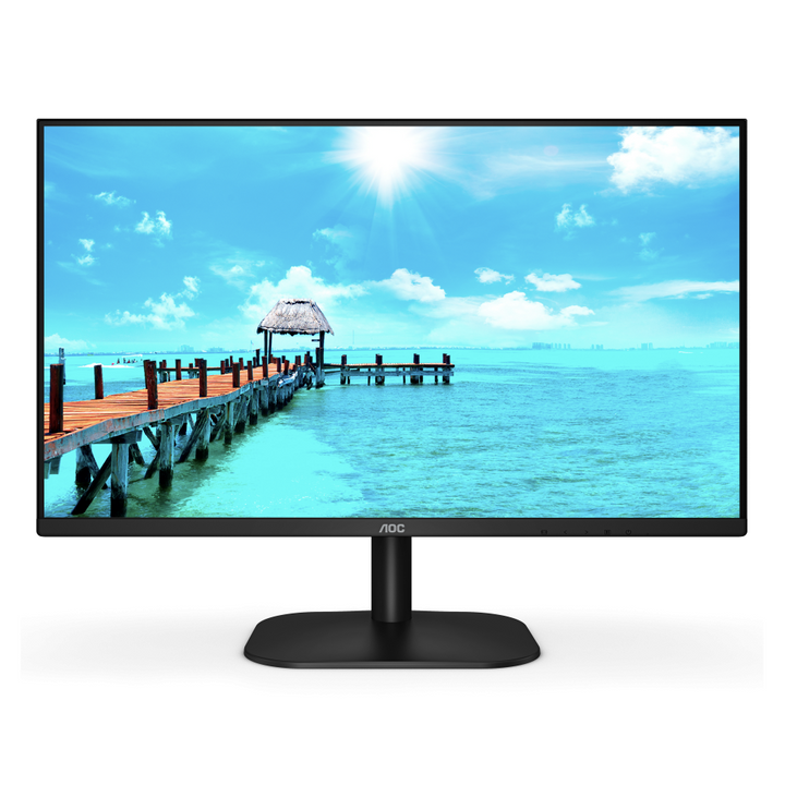 AOC 27B2H 27 IPS Computer Monitor-75Hz Low Blue Light-FHD