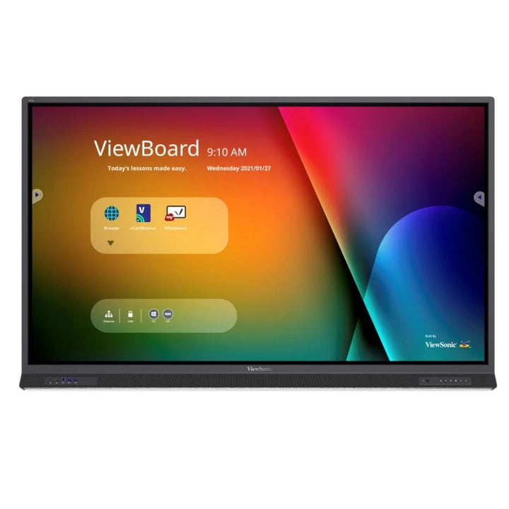 ViewSonic 75 inch Class ViewBoard 4K UHD Monitor IFP7552