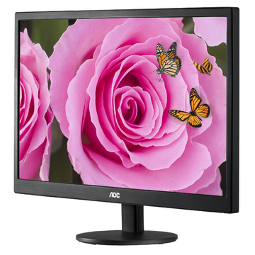 AOC Slim e-Saver LED 19.5" Computer Monitor E2070SWHN