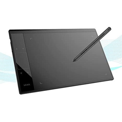 VEIKK A30 Drawing Tablet 10x6 Inch Graphics Tablet with Battery-Free Pen and 8192 Professional Levels Pressure