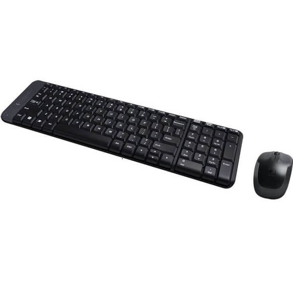 Logitech MK215 Wireless Keyboard And Mouse Combo