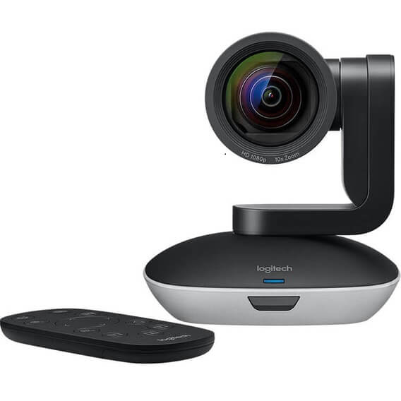 Logitech PTZ PRO 2 HD 1080p Video Conference Camera