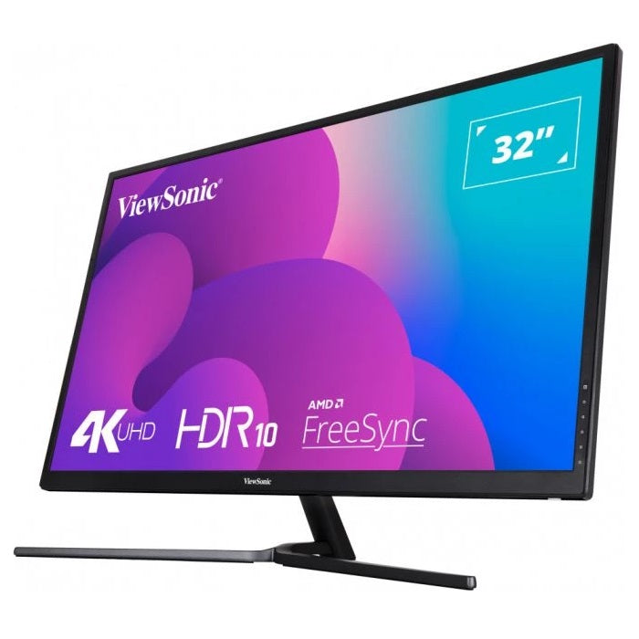 ViewSonic 32 Inch 4K UHD Monitor VX3211-4K-MHD