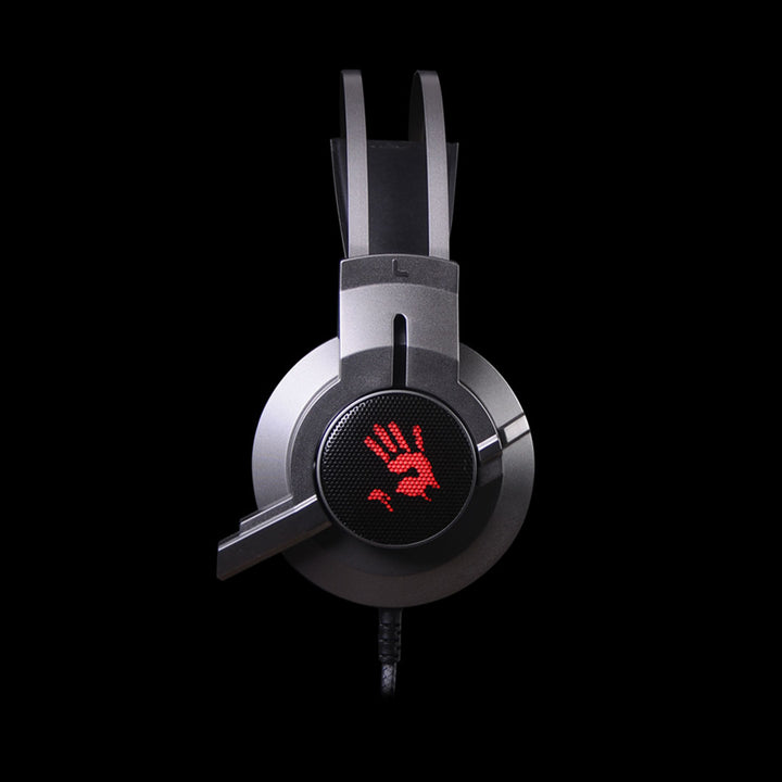 Bloody G437 Glare Gaming Headphone (Gun Black)