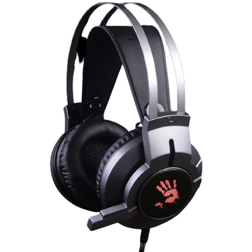 Bloody G437 Glare Gaming Headphone (Gun Black) - Pakistan