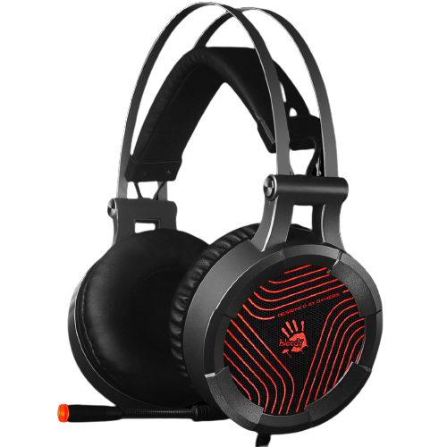 Bloody G530 7.1 Surrond Sound Gaming Headphone (Red Light) Price in Pakistan