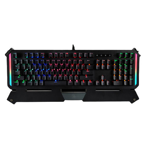 Bloody B875n Mechanical Gaming Keyboard Black at best price in Pakistan