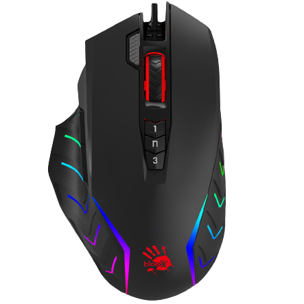 Bloody J95s-2-Fire RGB Gaming Mouse (Black) Price in Pakistan