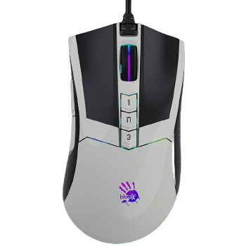 Bloody W90 Pro (White) RGB Gaming Mouse Price in Pakistan