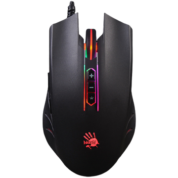 Bloody Q81 Metal Feet Neon X-Glide Gaming Mouse Price in Pakistan