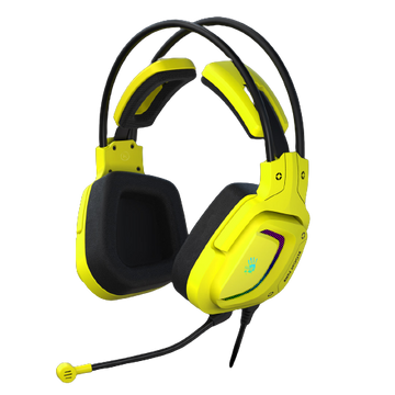 Bloody G575 7.1 Surround Sound Gaming Headphones (Punk Yellow) Price in Pakistan.