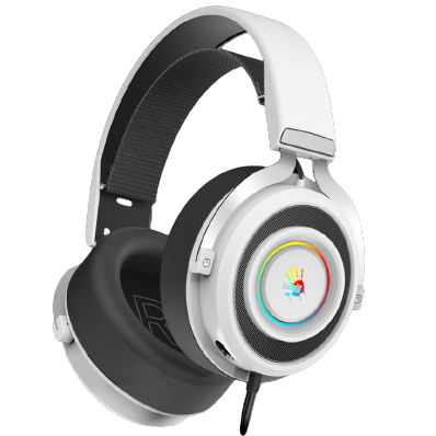 Bloody G535 7.1 Surround Sound Gaming Headphones (Black/White) Price in Pakistan