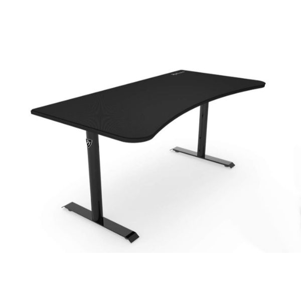 Arozzi Arena Gaming Desk – Pure Black