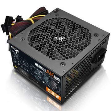 Aigo AK 500 PFC 500W Watt Computer Power Supply - Pakistan