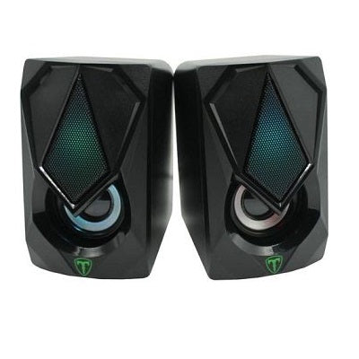 T-Dagger T-TGS500 2.0 LED Computer Woofer Speaker