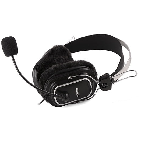 A4Tech HS-60 Seasonal Flame Noise-cancelling Mic Headphone