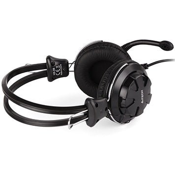 A4Tech HS-28 Stereo Noise-cancelling Mic Headphone