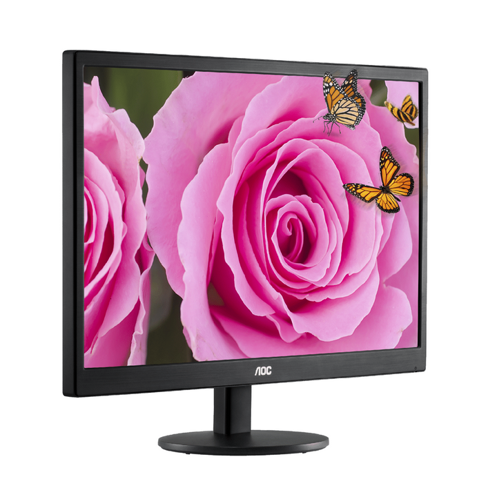 AOC Slim e-Saver LED 19.5" Computer Monitor E2070SWHN