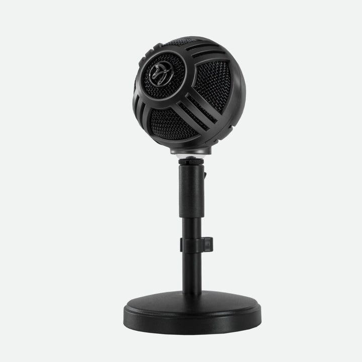 AROZZI SFERA PRO USB MICROPHONE FOR GAMING & STREAMING – BLACK