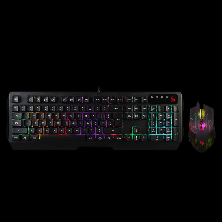 Bloody Q1300-Illuminate Gaming Keyboard mouse Combo