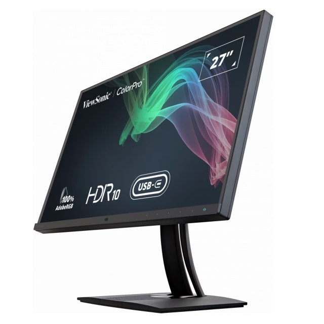 ViewSonic 27" Adobe RGB Fogra-Certified Professional Computer Monitor VP2785-2K