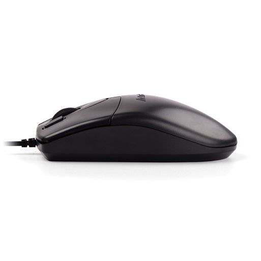 A4Tech OP-620D Optical Wired Computer Mouse - Black