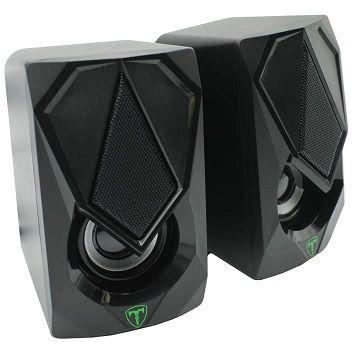 T-Dagger T-TGS500 2.0 LED Computer Woofer Speaker - Pakistan