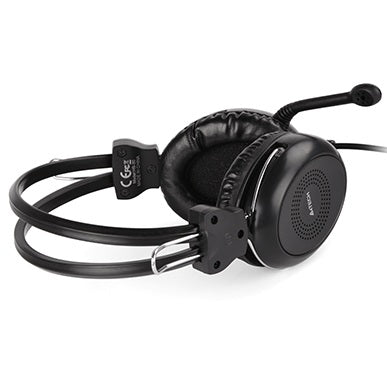 A4Tech HS-30i Comfort-fit Stereo Noise-cancelling Mic Headphone