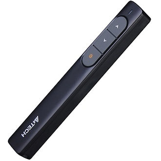 A4Tech LP-15 2.4G Wireless Laser Pen (BLACK)