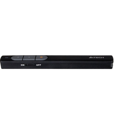 A4Tech LP-15 2.4G Wireless Laser Pen (BLACK)