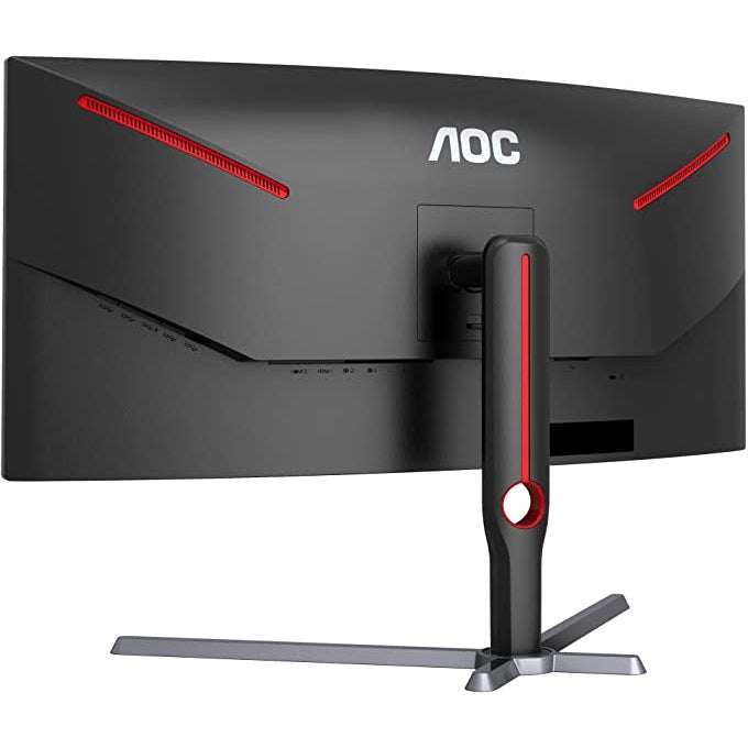 AOC 34″ Curved Gaming Computer Monitor 165Hz WQHD VA Panel CU34G3S