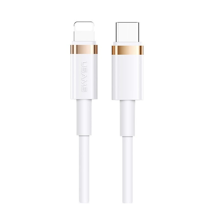 USAMS US-SJ484 U63 Lightning 20W PD Fast Charging Type C Data Cable 1.2m