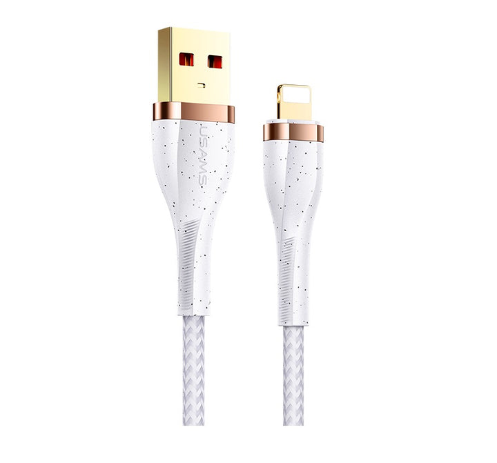 USAMS US-SJ487 U64 Lightning Charging Micro USB Data Cable 1.2m