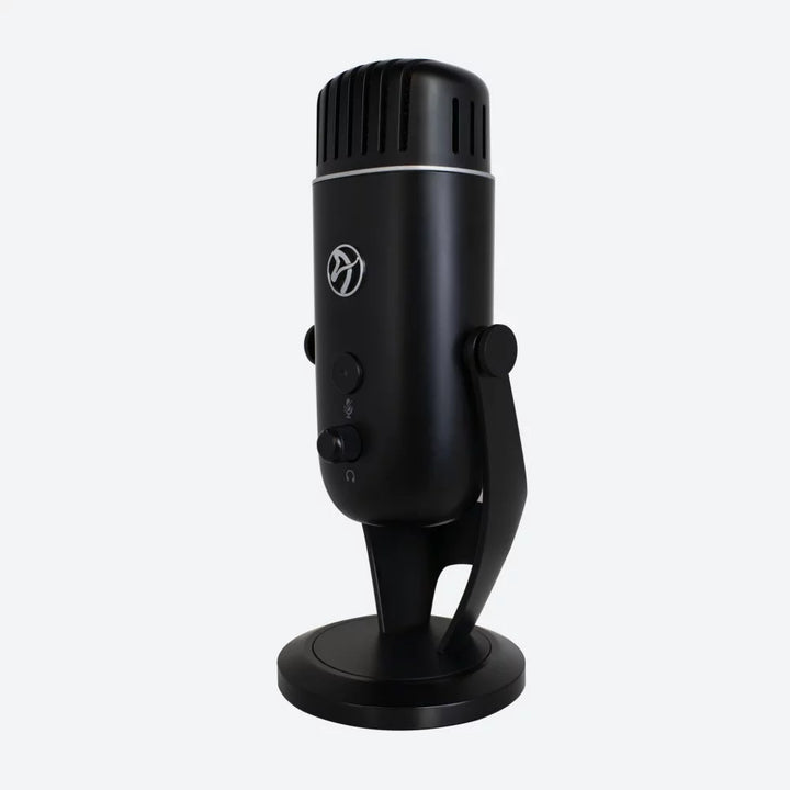 Arozzi Colonna USB Microphone for Streaming and Gaming – Black