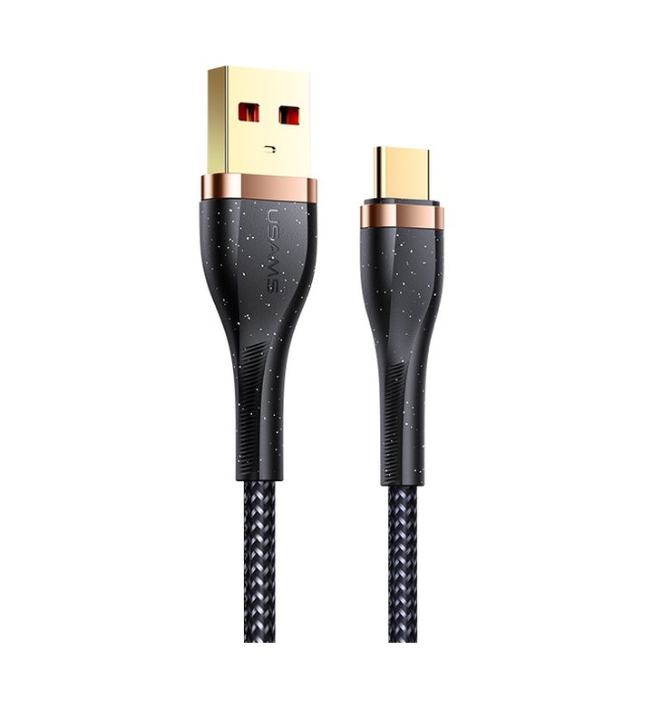 USAMS US-SJ488 U64 Charging Type C Data Cable 3A 1.2m