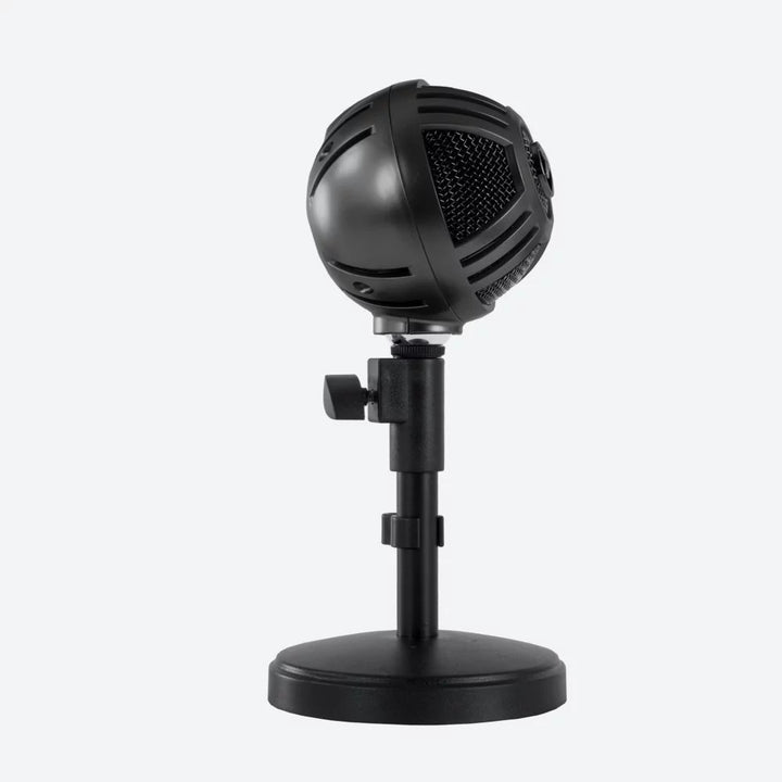 AROZZI SFERA PRO USB MICROPHONE FOR GAMING & STREAMING – BLACK