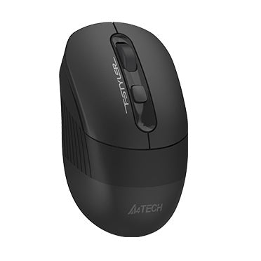 A4Tech FB10CS Silent Click Bluetooth Wireless Mouse - Black