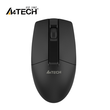 A4tech G3-330NS Silent Click Computer Wireless Mouse (Black)