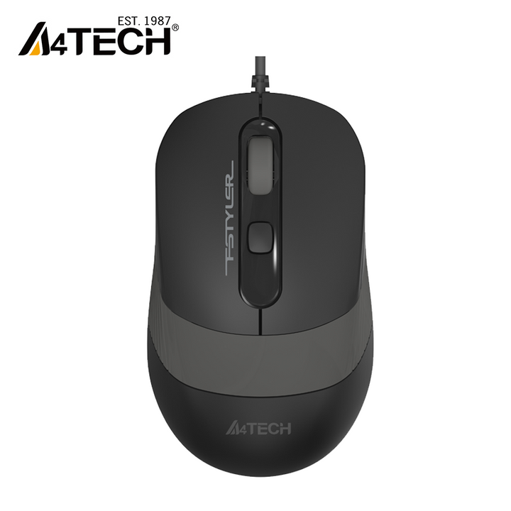 A4Tech FM10S Fstyler - Silent Click - Optical Computer Mouse