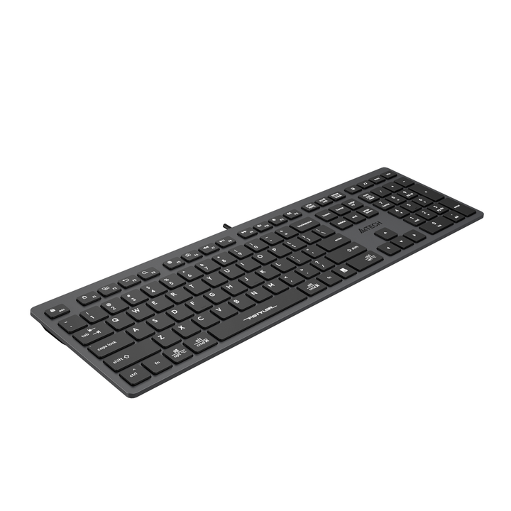 A4tech Fstyler FX50 Scissor Switch Computer Keyboard - Keycaps