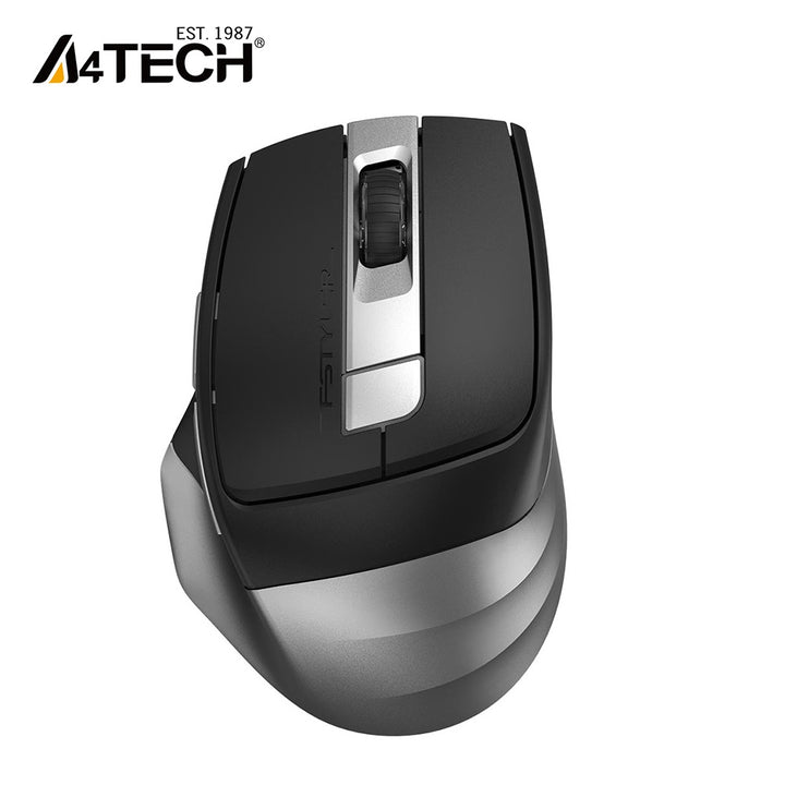 A4Tech FB35CS Silent Clicks Computer Wireless Mouse 