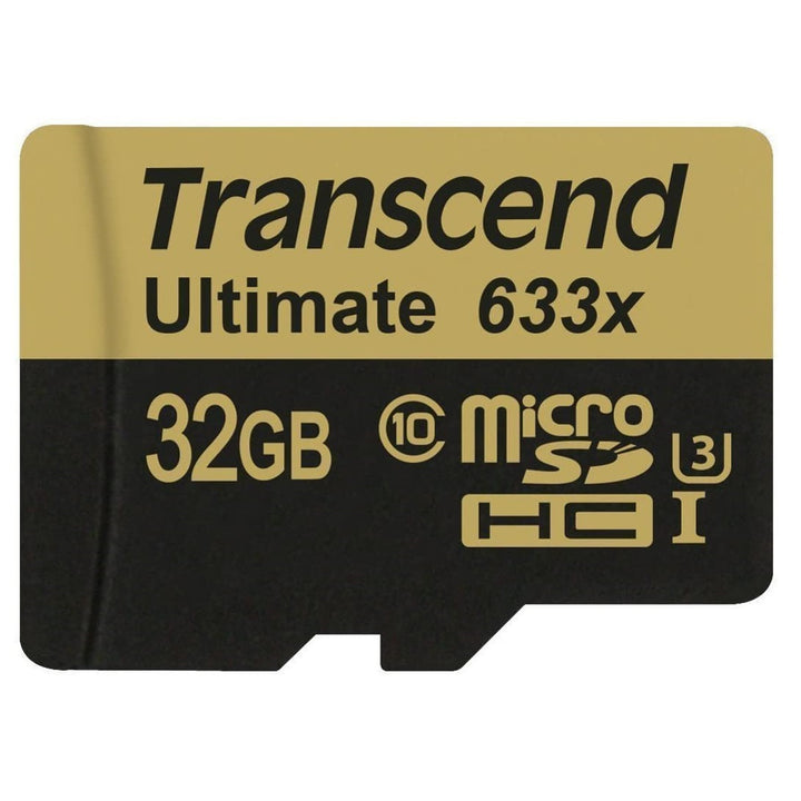 Transcend 32 GB Micro SDHC Memory Card 95 Mb/s (TS32GUSDU3)