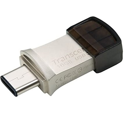 Transcend 16GB JetFlash890 USB Type C Flash Drive