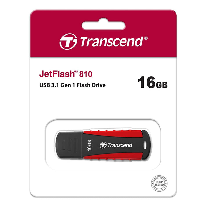 Transcend 16GB JetFlash 810 USB 3.0 Flash Drive