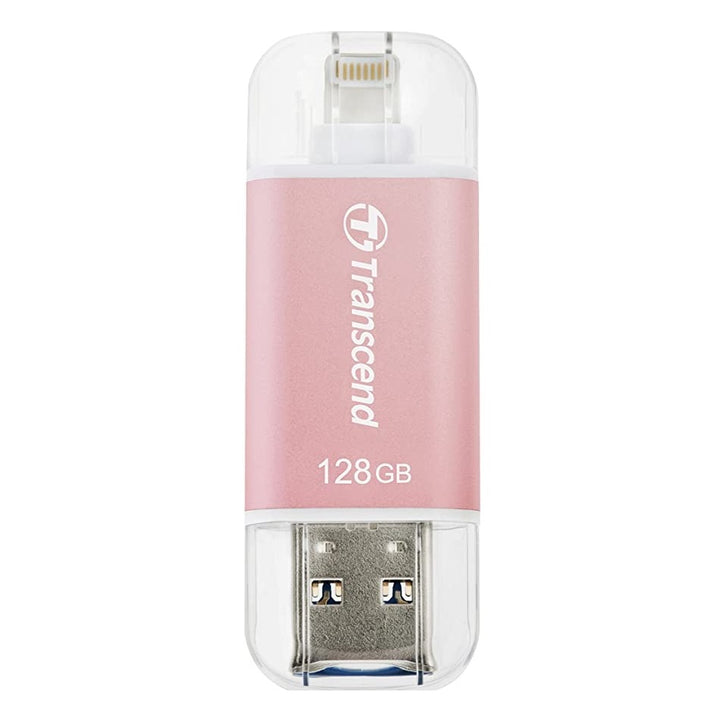 Transcend JetDrive Go300 128GB Flash Drive OTG iphone