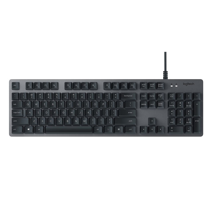 Logitech K840 Aluminium Mechanical Keyboard